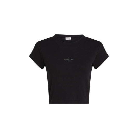 Calvin Klein Jeans T-shirt Dames Zwart