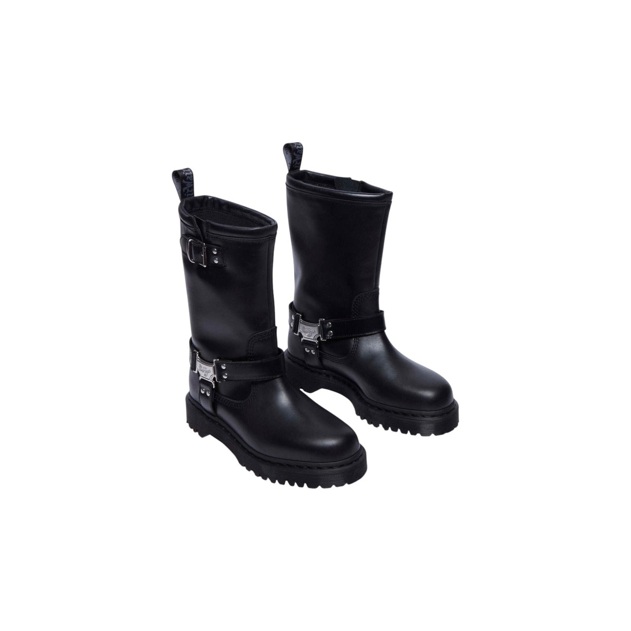 Dr. Martens Enkellaarsjes Dames Zwart – 100% Leer & Herfst