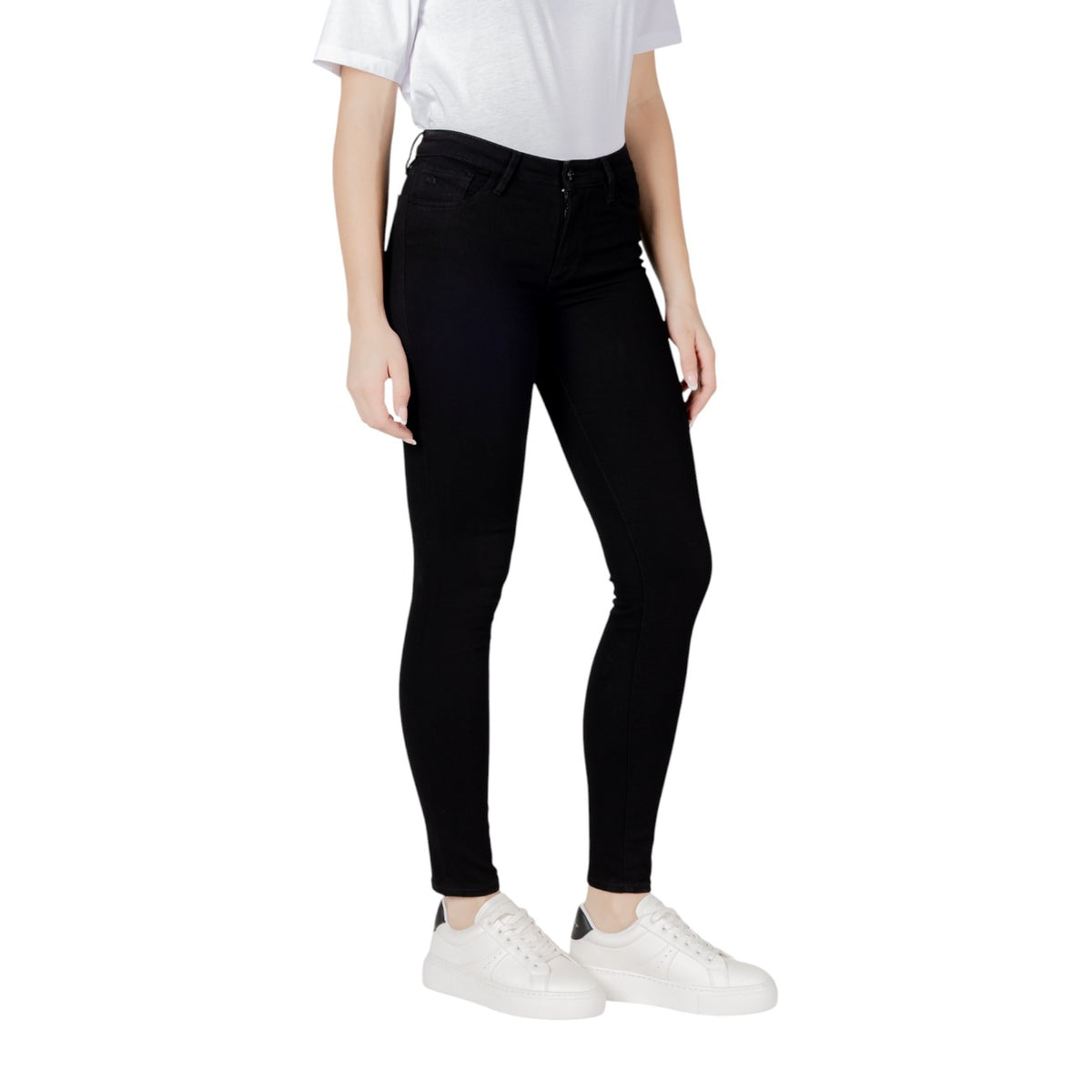 Armani Exchange Jeans Dames Zwart