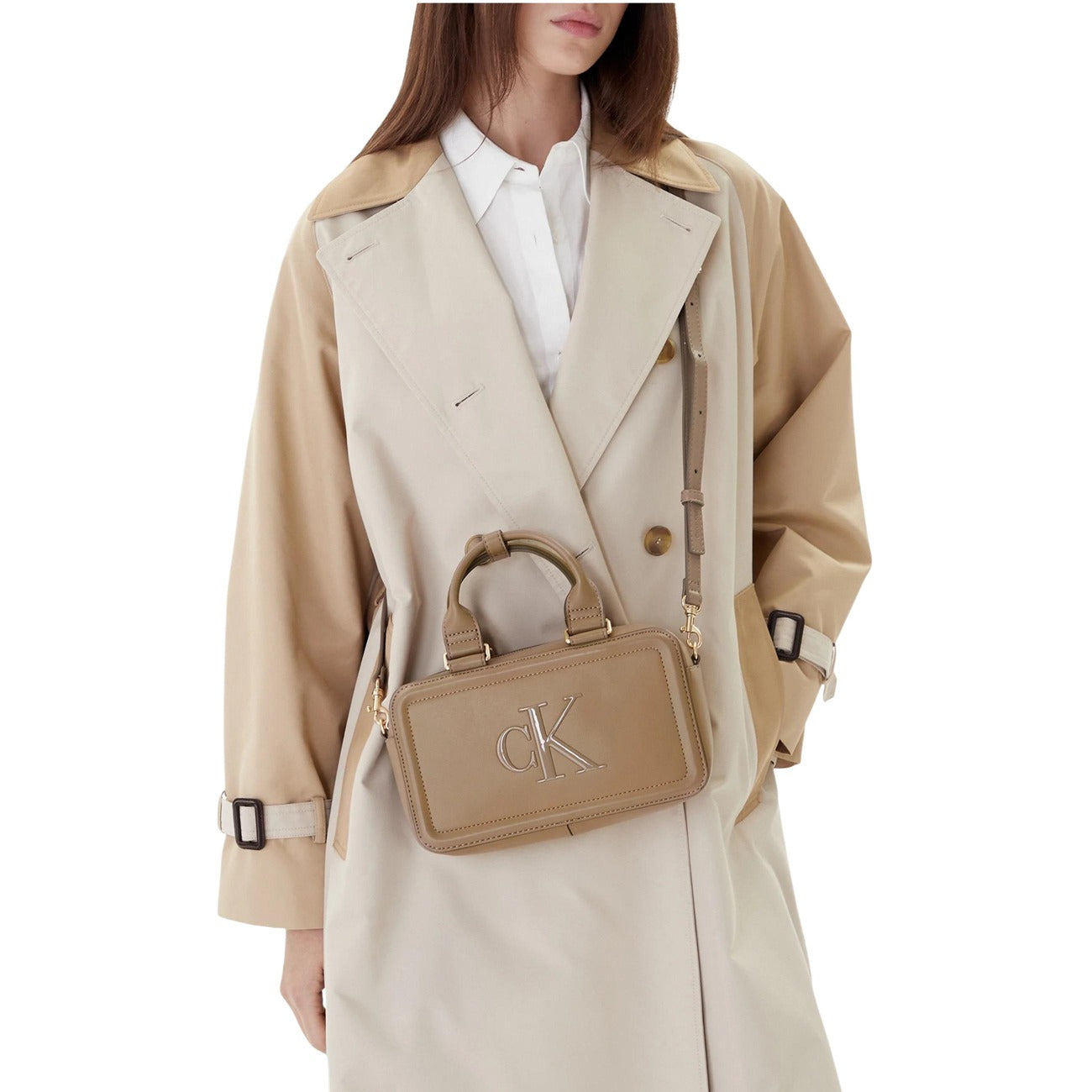 Calvin Klein Tas Dames Beige