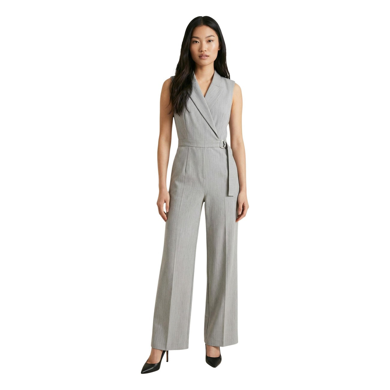 Artigli Jumpsuit Dames Grijs