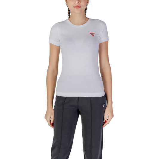 Guess T-shirt Dames Lichtblauw