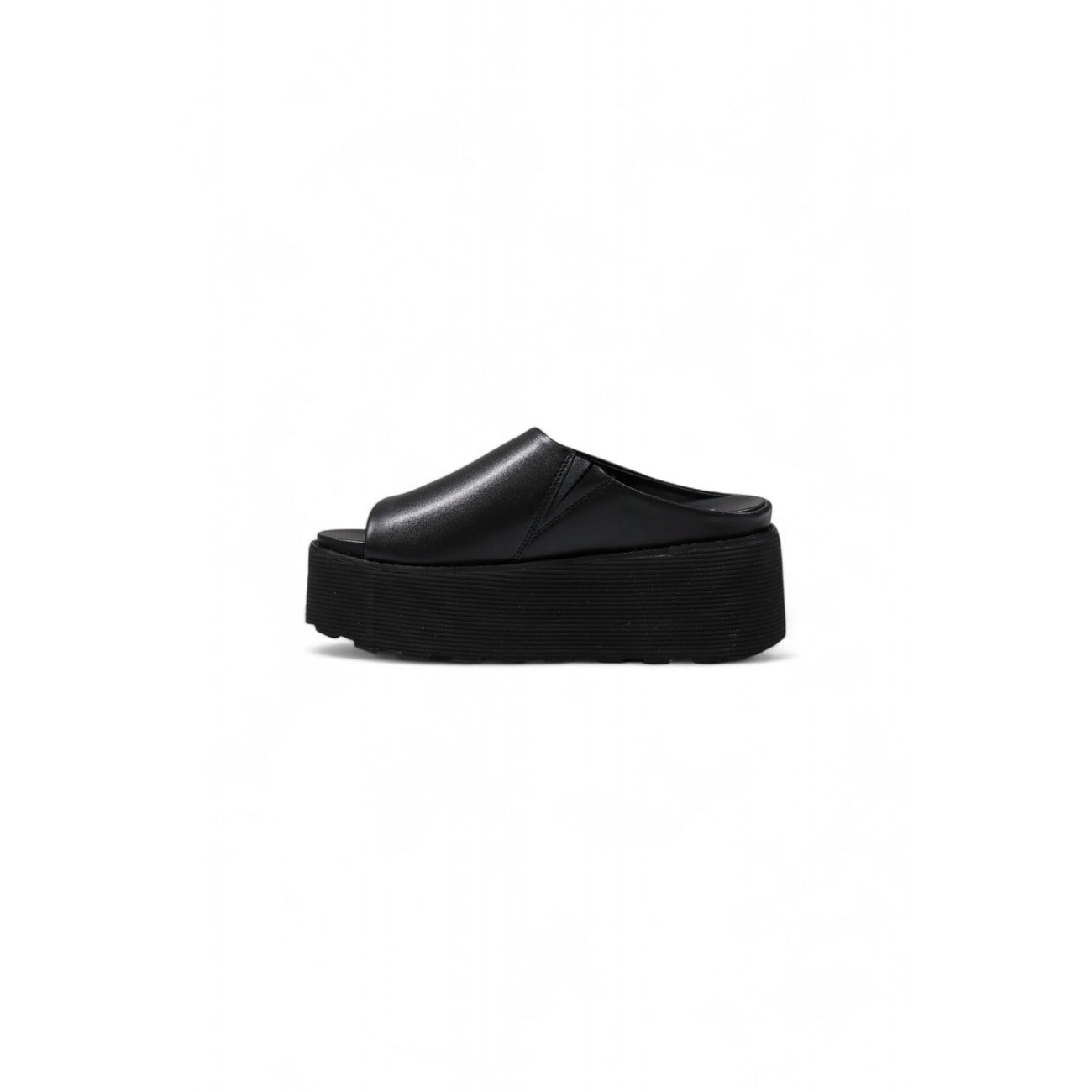 Cult Sandalen Dames Zwart Platform