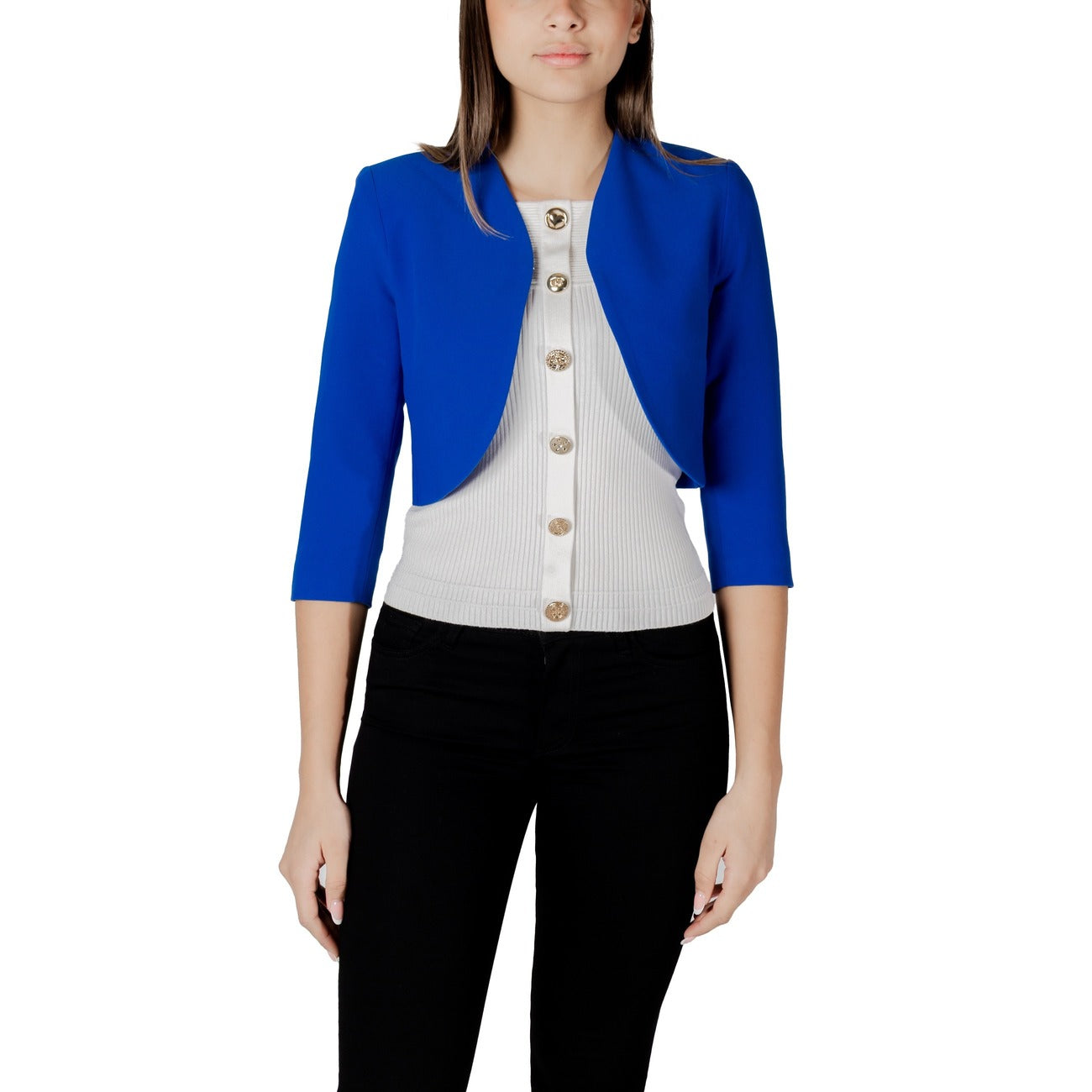 Morgan De Toi Cardigan Dames Zwart