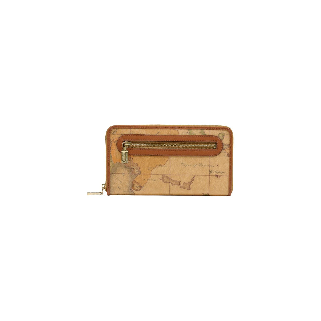 Alviero Martini Prima Classe Portemonnee Dames Beige
