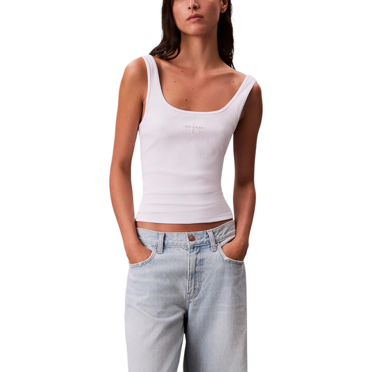 Pinko Mouwloze Top Dames – Chique & Vrouwelijk
