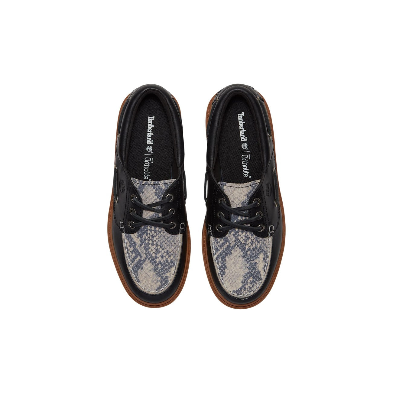Timberland Instappers Dames Zwart Leer