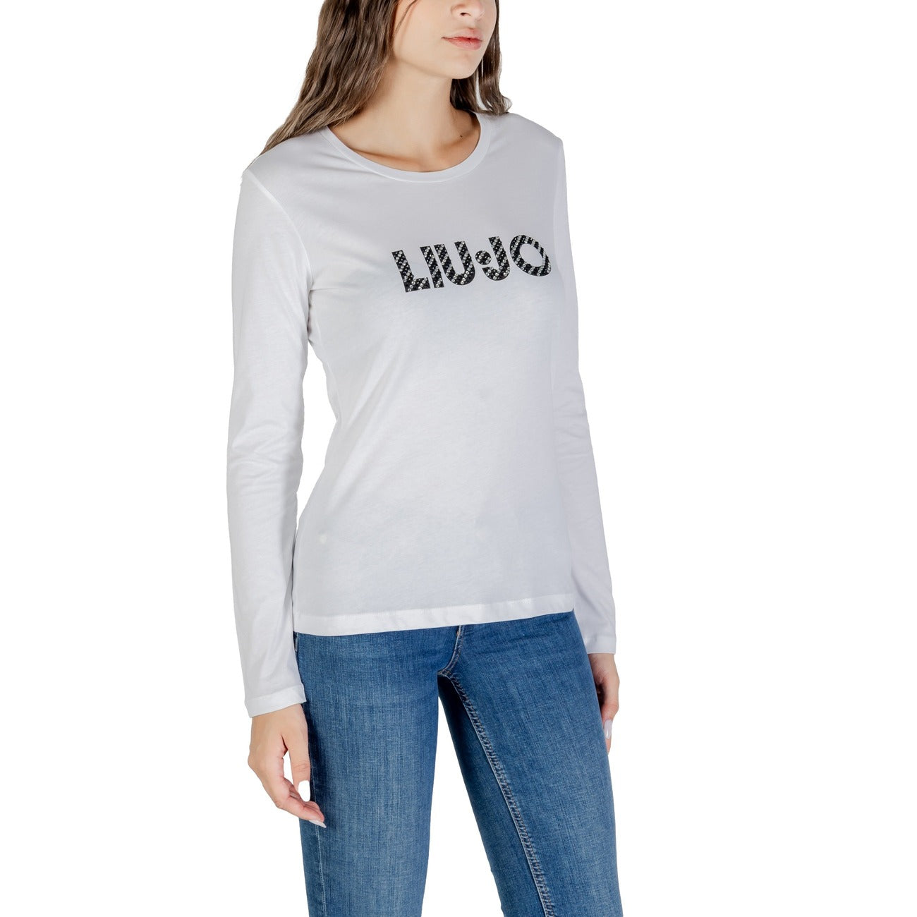 Liu Jo Print T-shirt Dames Wit