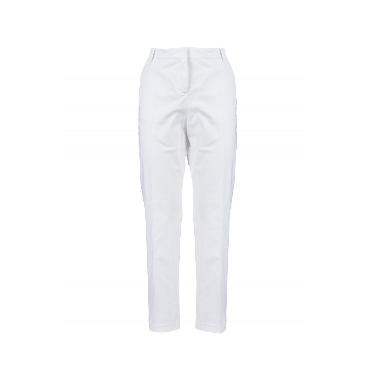 Pinko Katoenen Broek Dames Wit