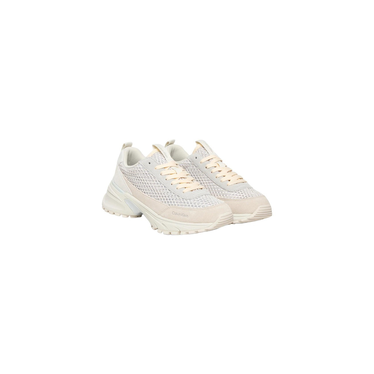 Calvin Klein Jeans Sneakers Dames Beige
