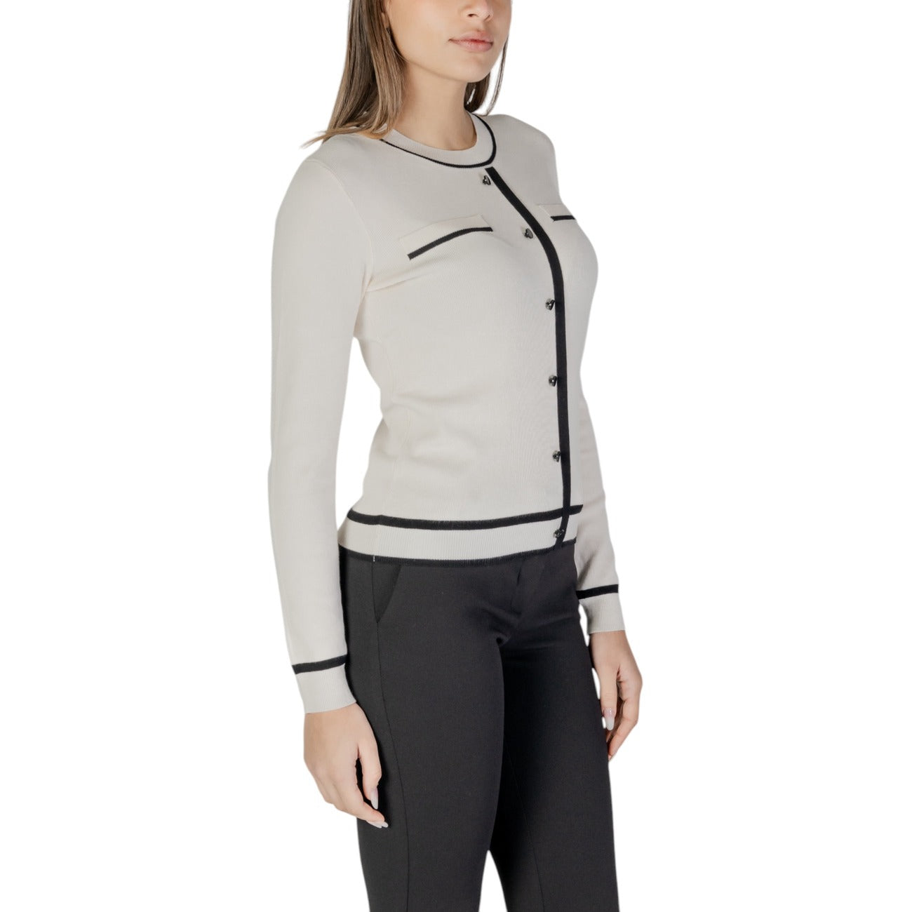 Morgan De Toi Cardigan Dames Beige