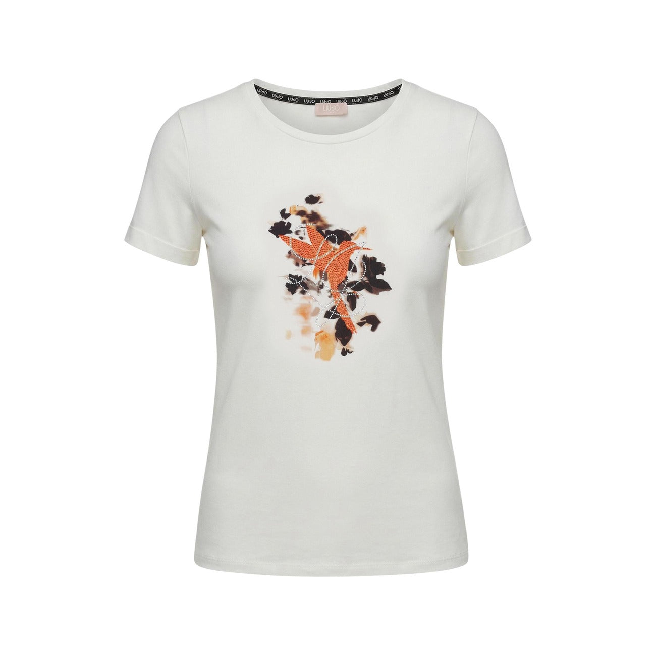 Liu Jo T-shirt Dames Beige