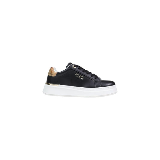 Alviero Martini Prima Classe Sneakers Dames Zwart Platform