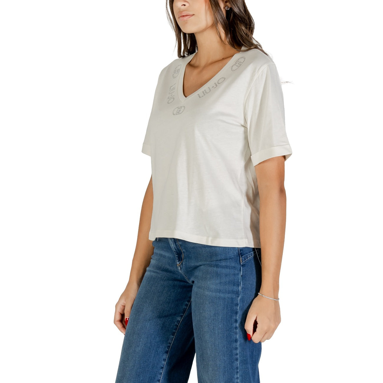 Liu Jo T-shirt Dames Wit
