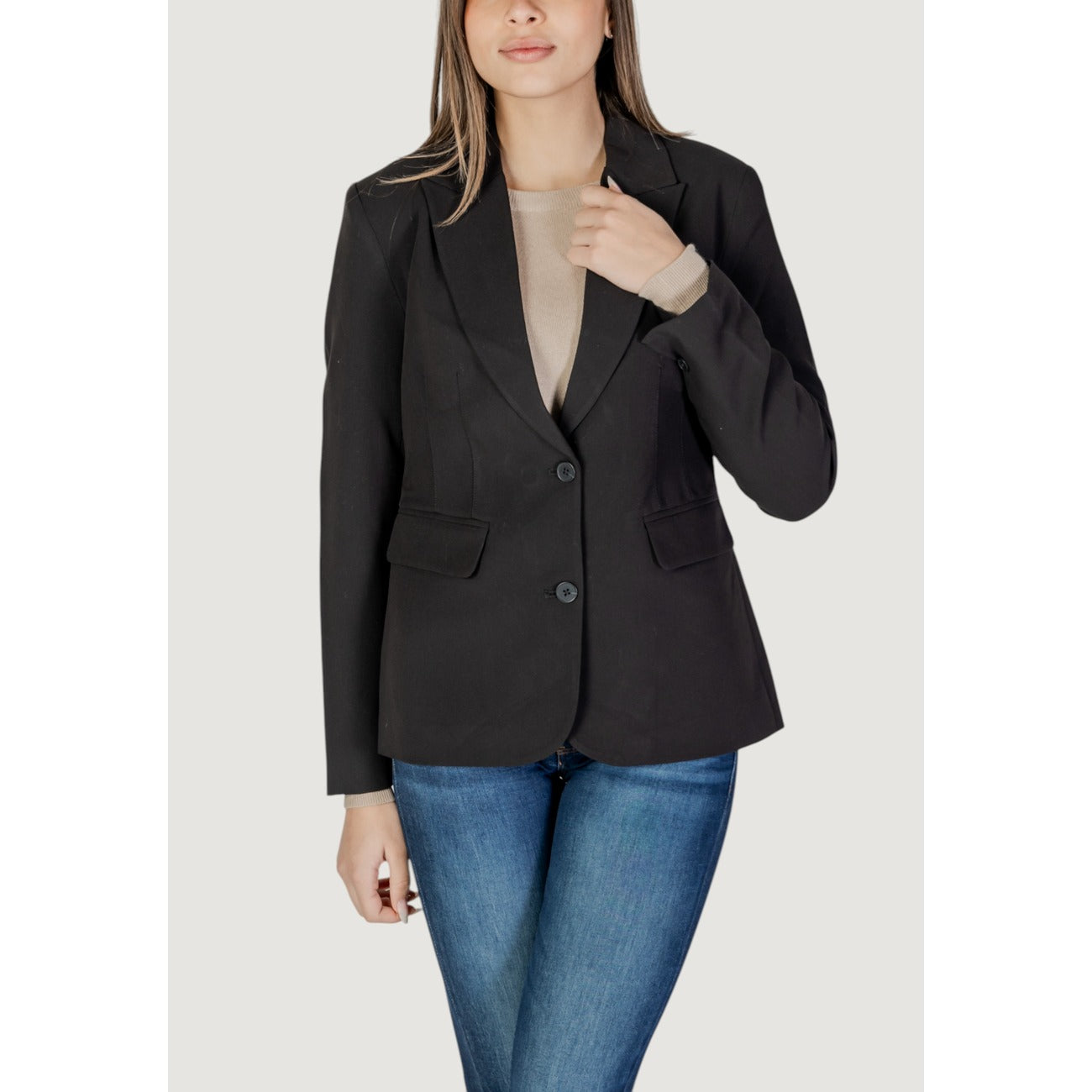 Only Blazer Dames Zwart