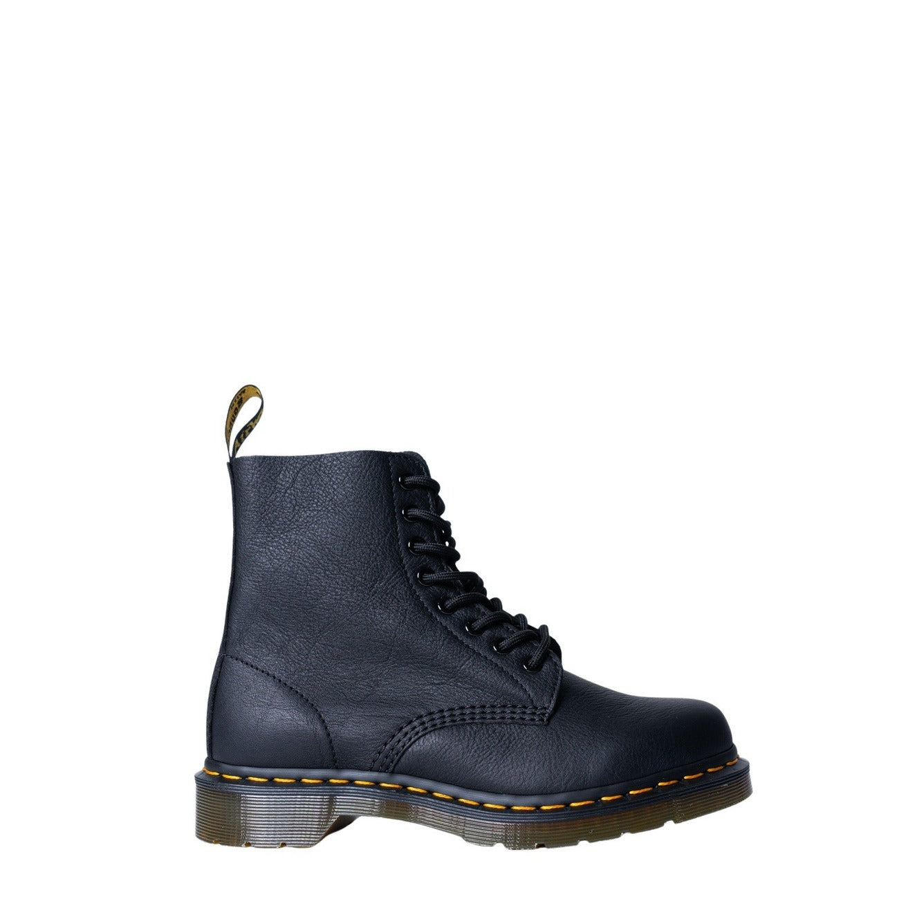 Dr. Martens Laarzen Dames Zwart – 100% Leer & Ronde Neus