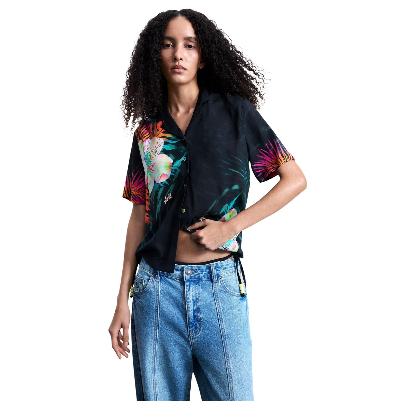 Desigual Shirt Dames Zwart