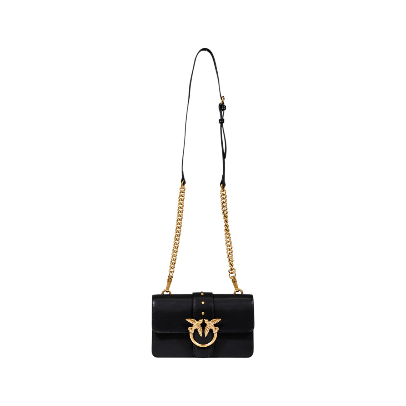 Pinko Schoudertas Dames Zwart