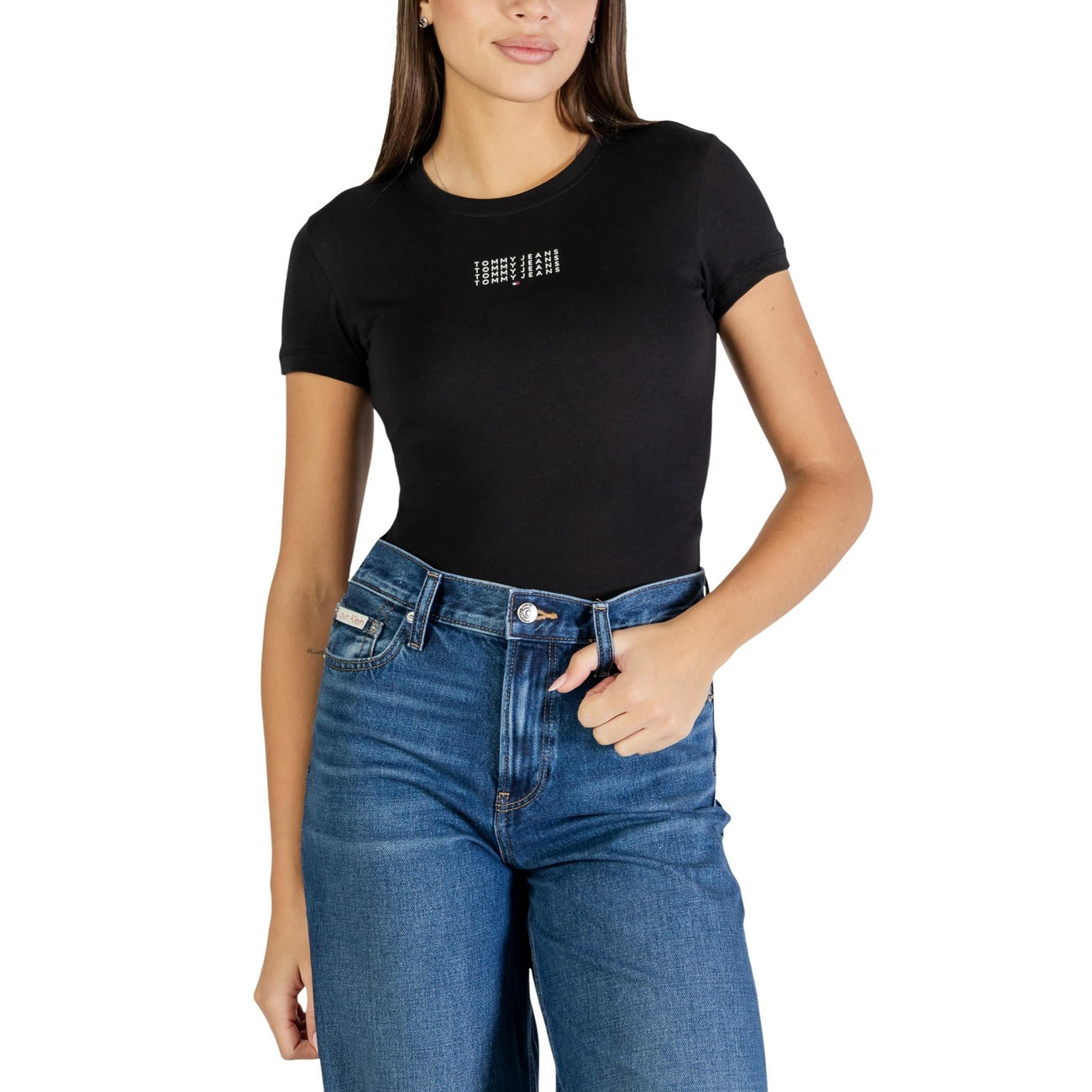 Tommy Hilfiger Jeans - Tommy Hilfiger Jeans T-shirt Dames