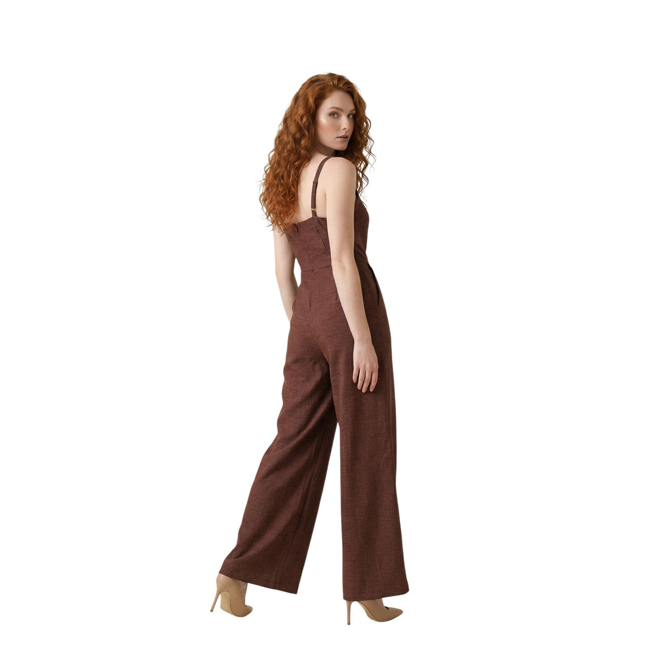 Artigli Jumpsuit Dames Bruin