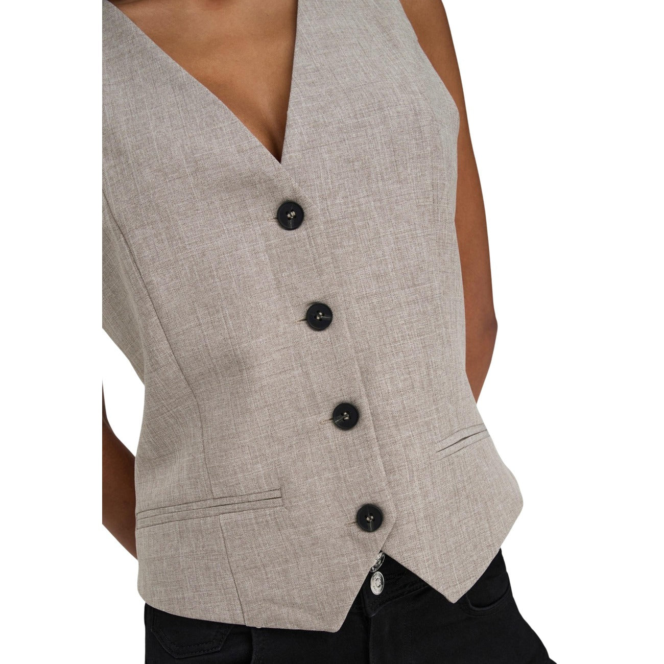 Only Kleding Gilet Premium Design