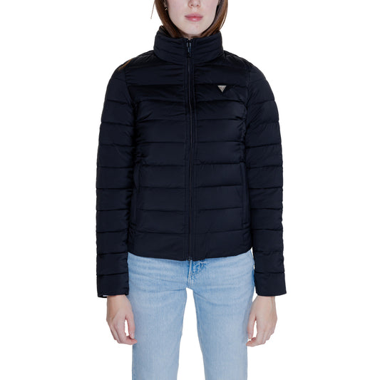 Guess Windjack Dames Zwart