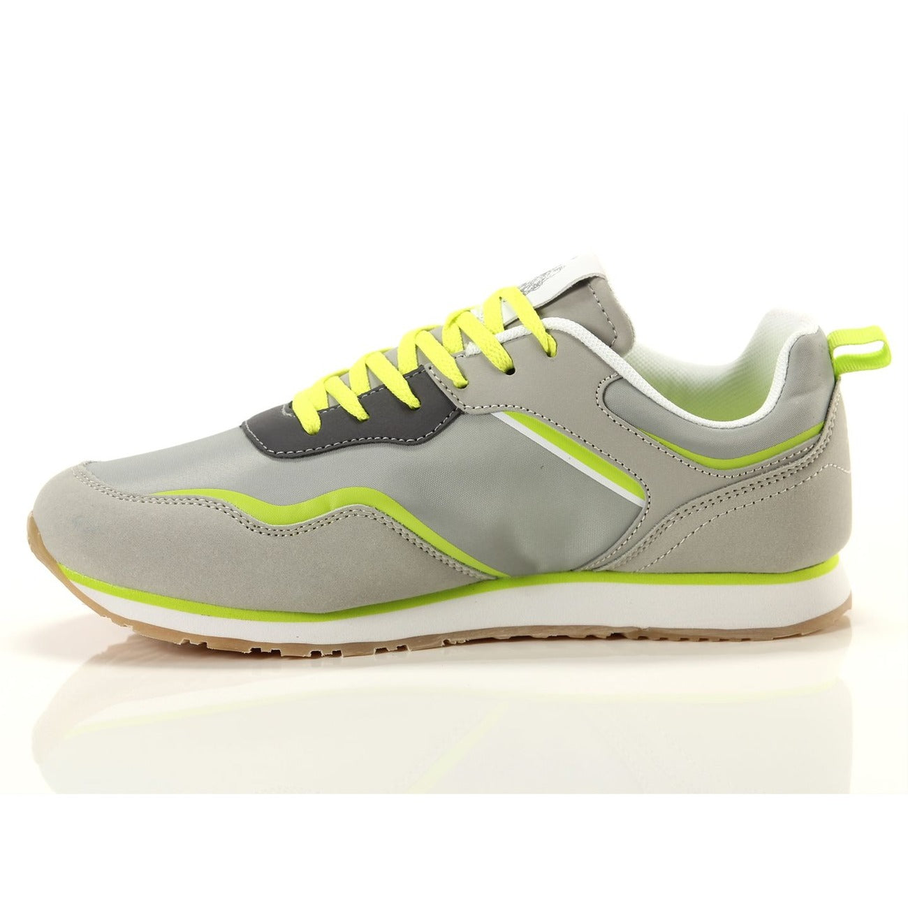 U.S. Polo Assn. Sneakers Dames Geel