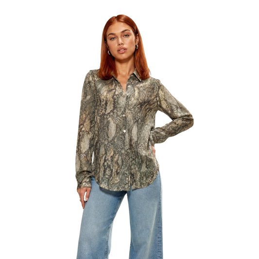 Guess Blouse Dames Bruin