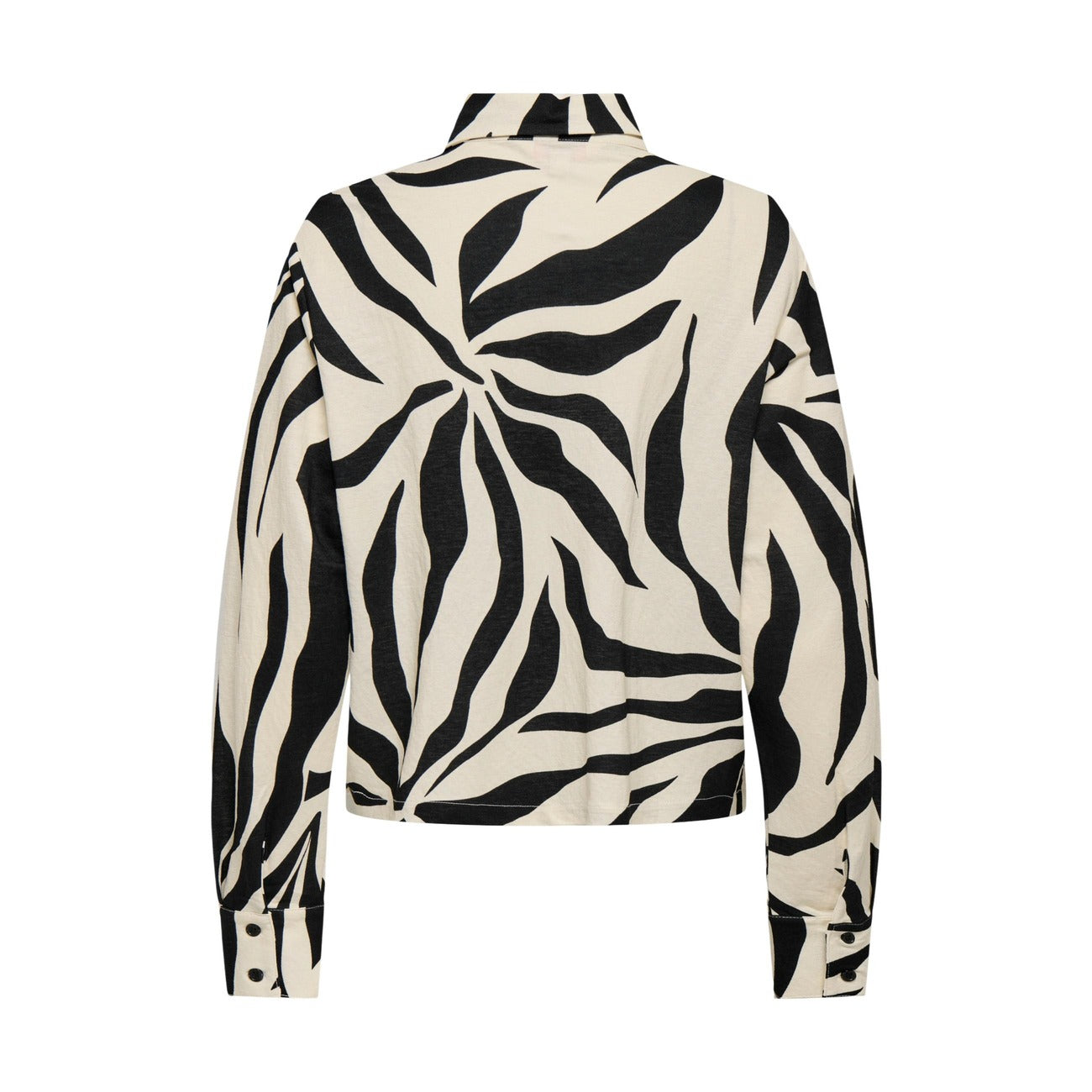 Only Shirt Dames Zwart