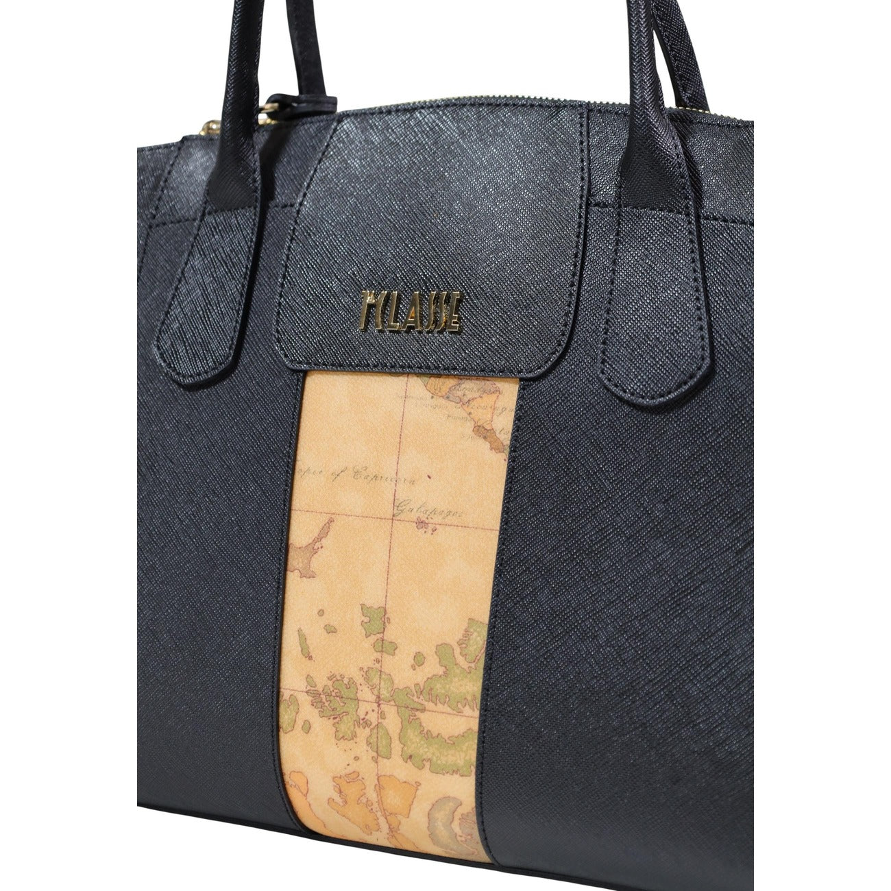 Alviero Martini Prima Classe Handtas Dames Zwart