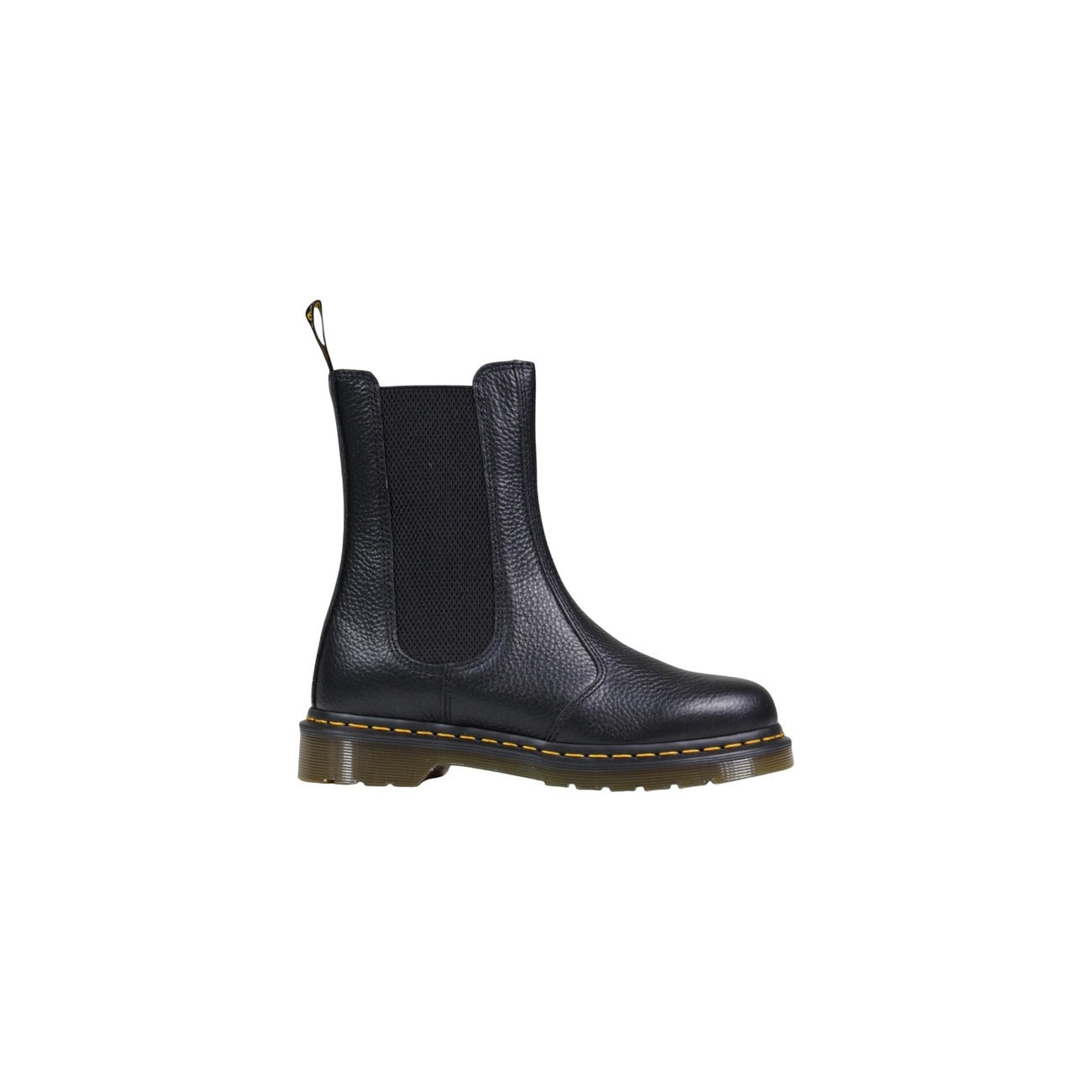 Dr. Martens Enkellaarsjes Dames Zwart – 100% Leer & Winter