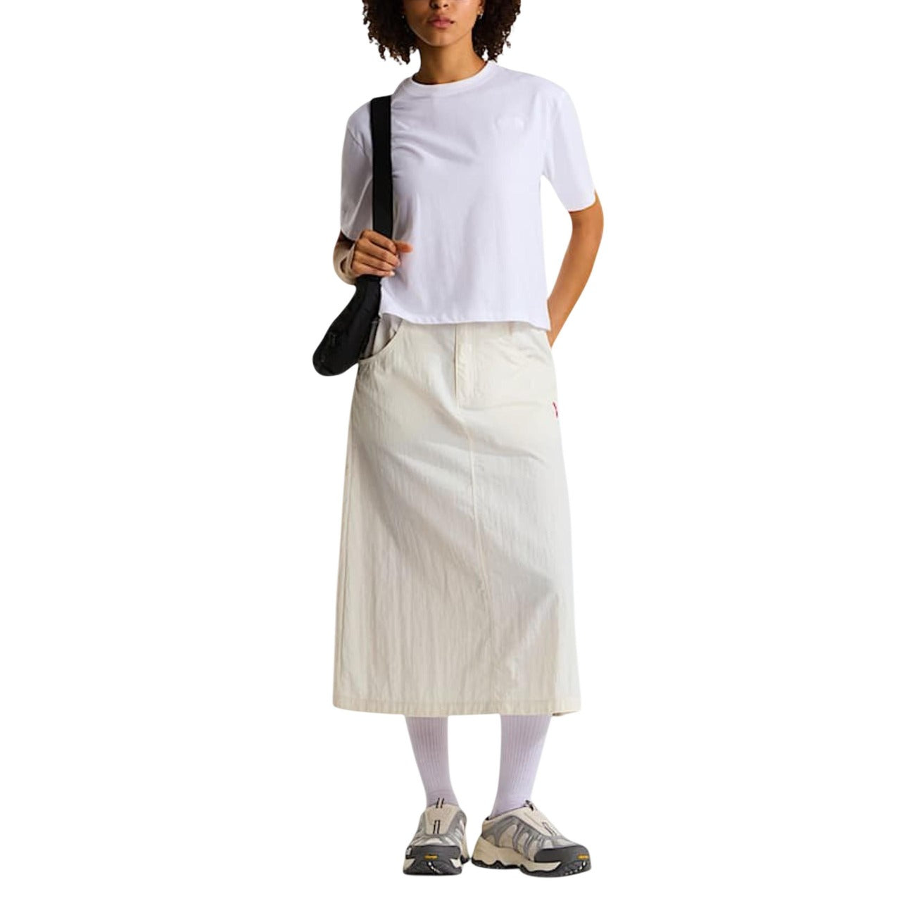The North Face T-shirt Dames Wit