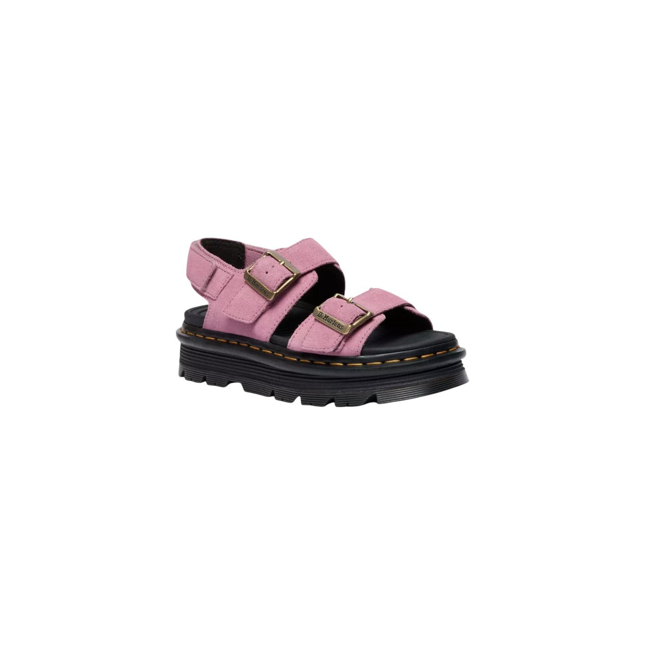 Dr. Martens Sandalen Dames Roze Leer