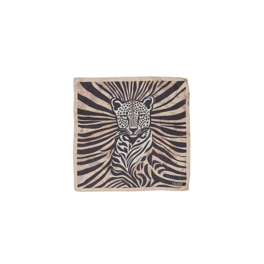Alviero Martini Prima Classe Sjaal Dames Zwart Print