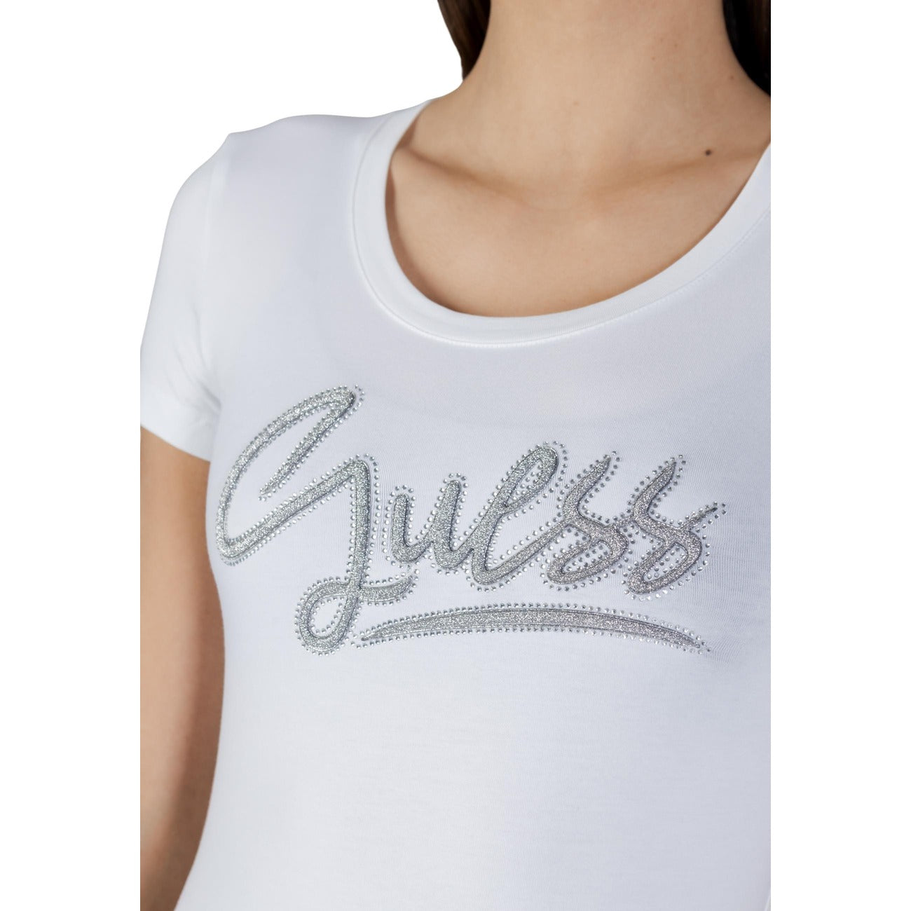 Guess T-shirt Dames Wit