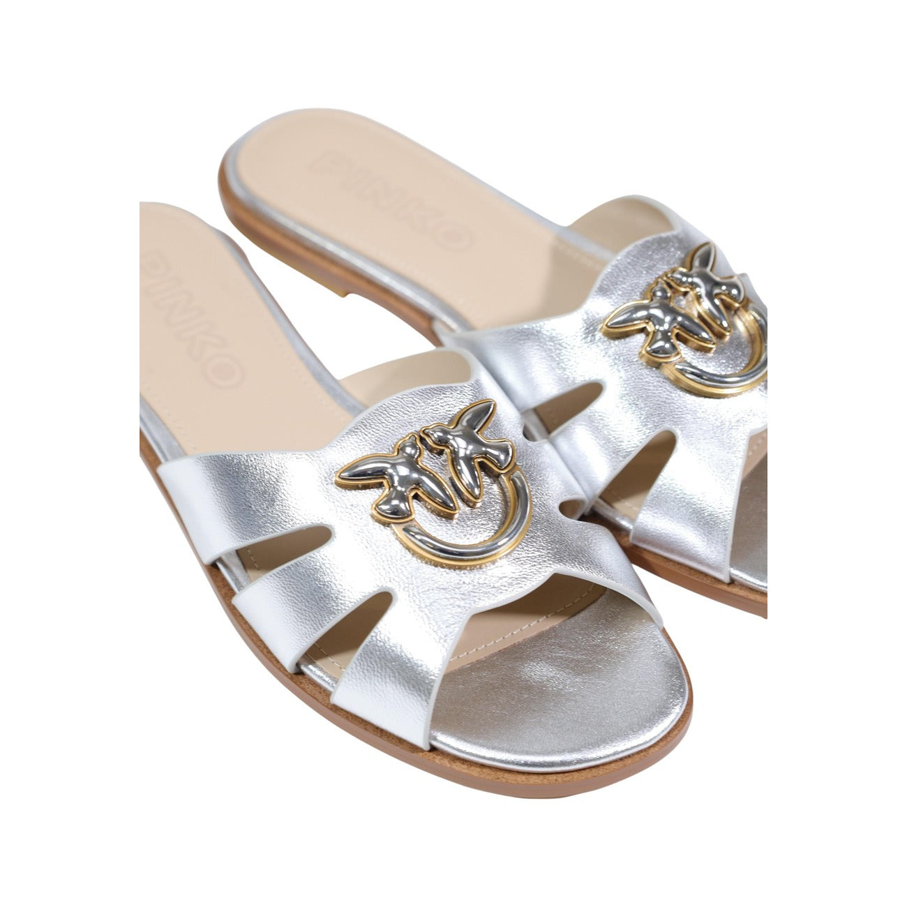 Cult — Janis Leren Sandalen Dames | Wit