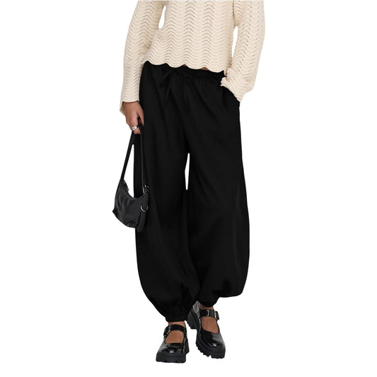Jacqueline De Yong Broek Dames Zwart