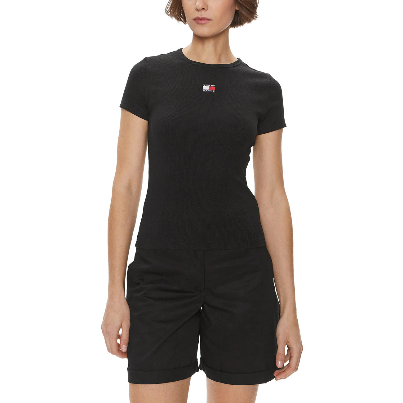 Tommy Hilfiger Jeans T-shirt Dames Blauw