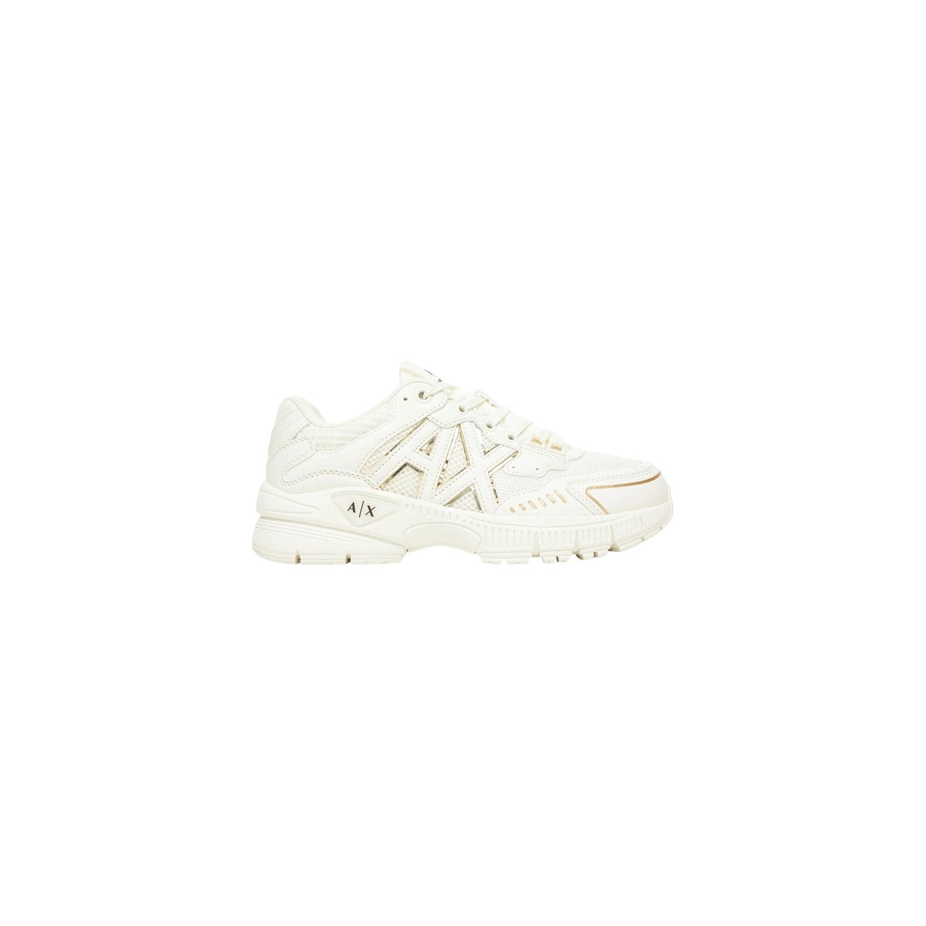 Armani Exchange Sneakers Dames Bruin