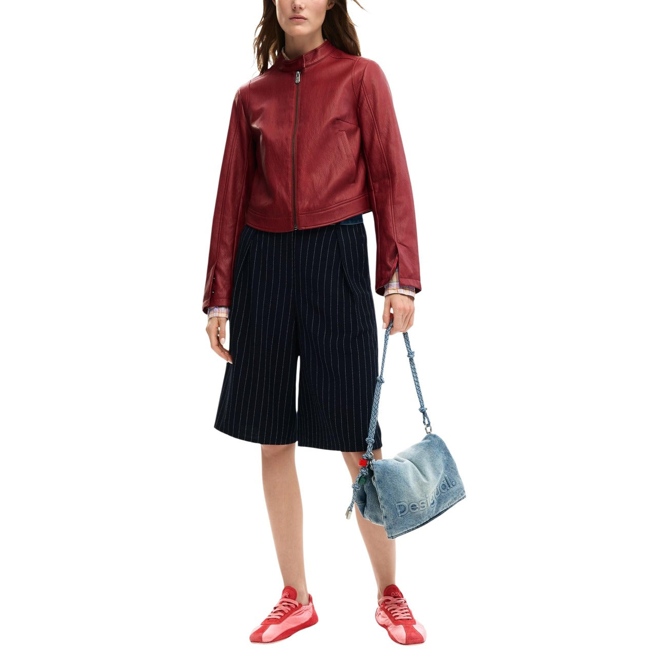 Desigual Jack Dames Wijnrood