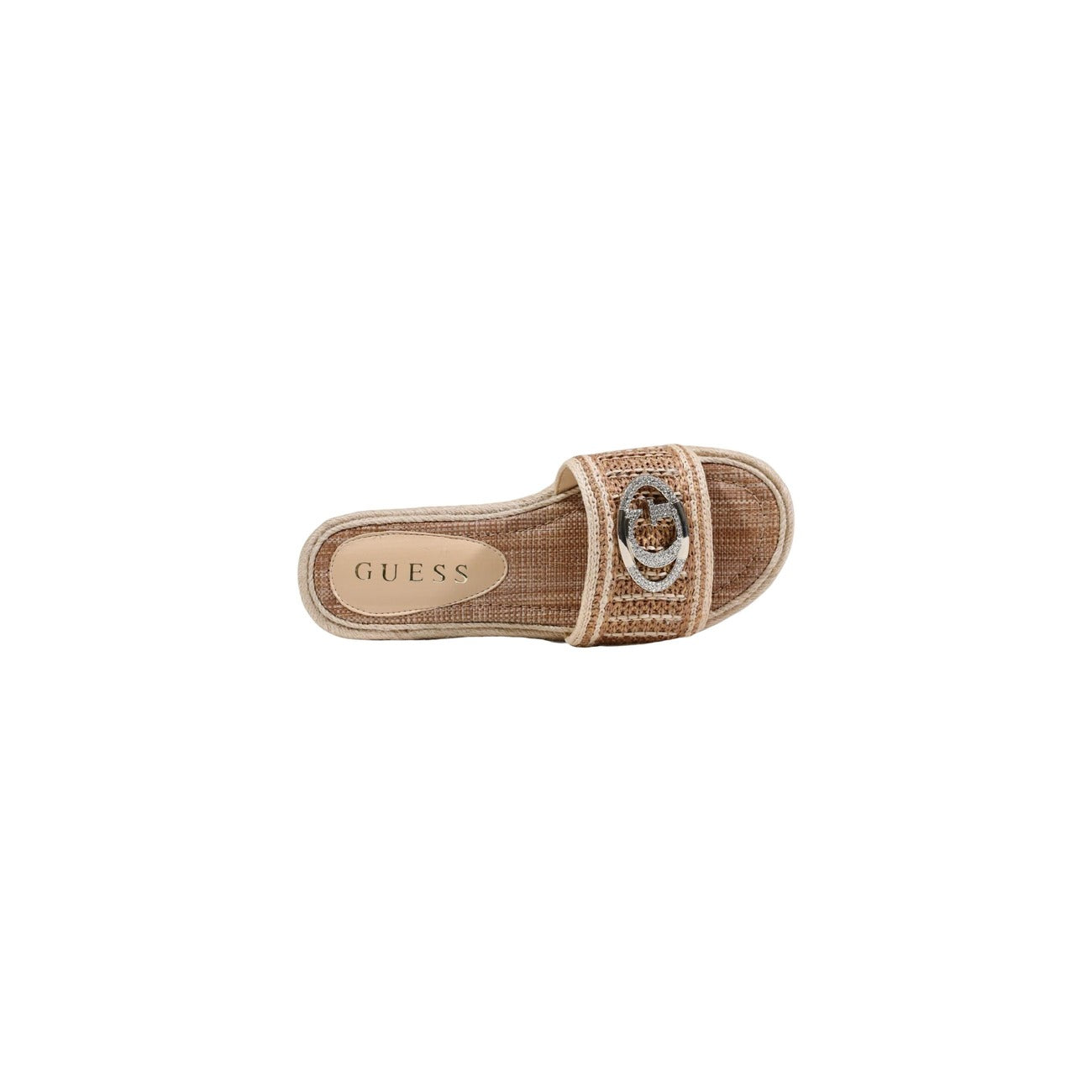 Guess Slippers Dames Beige