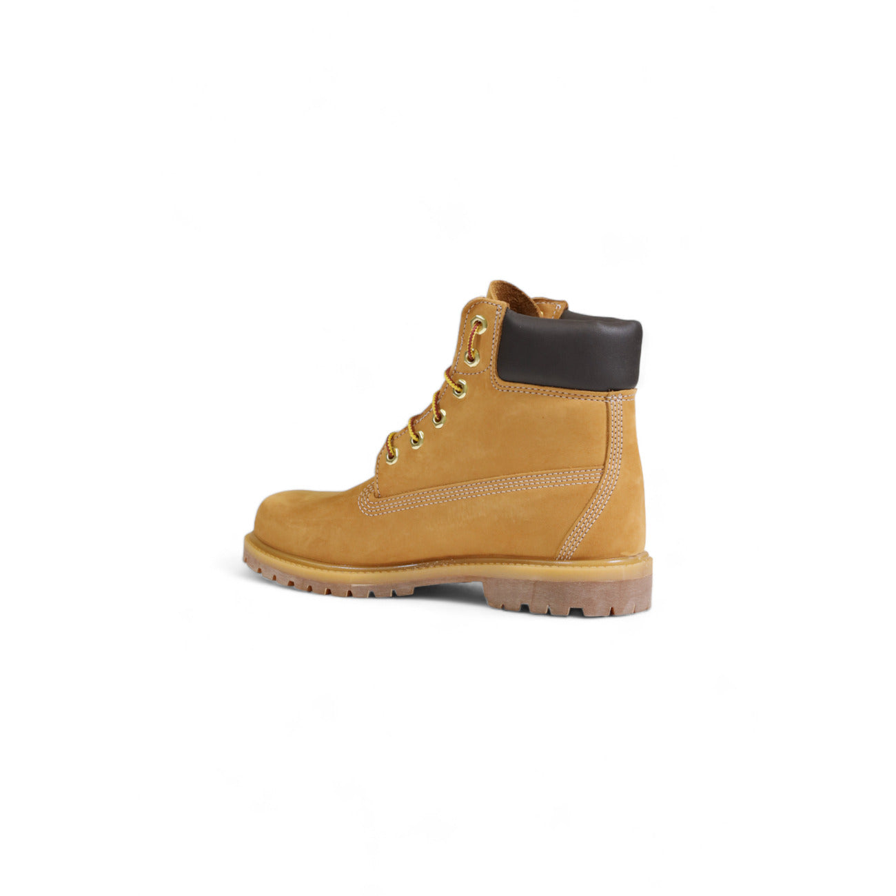 Timberland Enkellaarsjes Dames Beige – 80% Leer & Vetersluiting