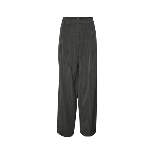 Vero Moda Broek Dames Grijs