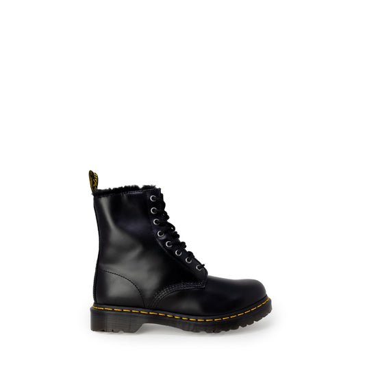 Dr. Martens Laarzen Dames Zwart – 100% Leer & Vetersluiting