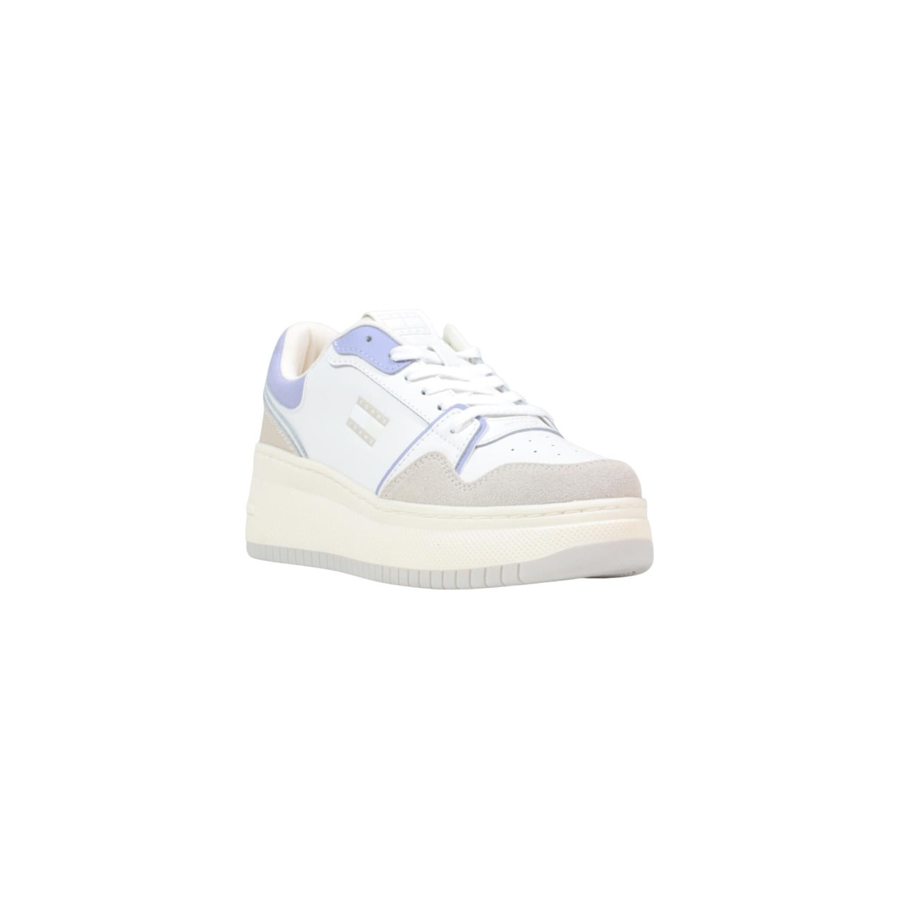 Tommy Hilfiger Jeans Sneakers Dames Wit
