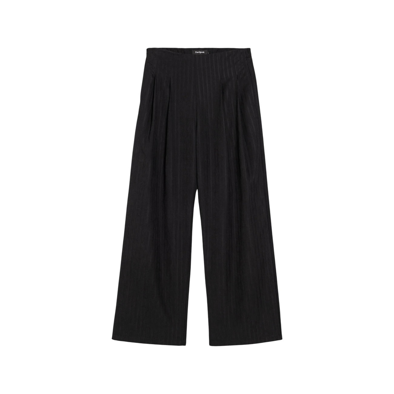 Desigual Broek Dames Zwart
