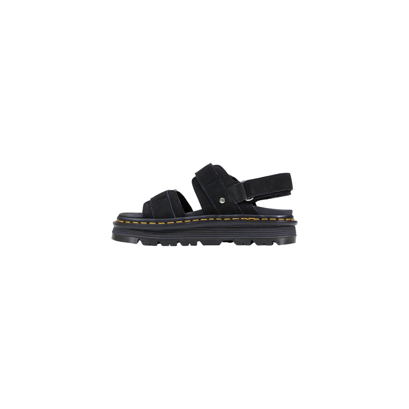 Dr. Martens Sandalen Dames Zwart Leer