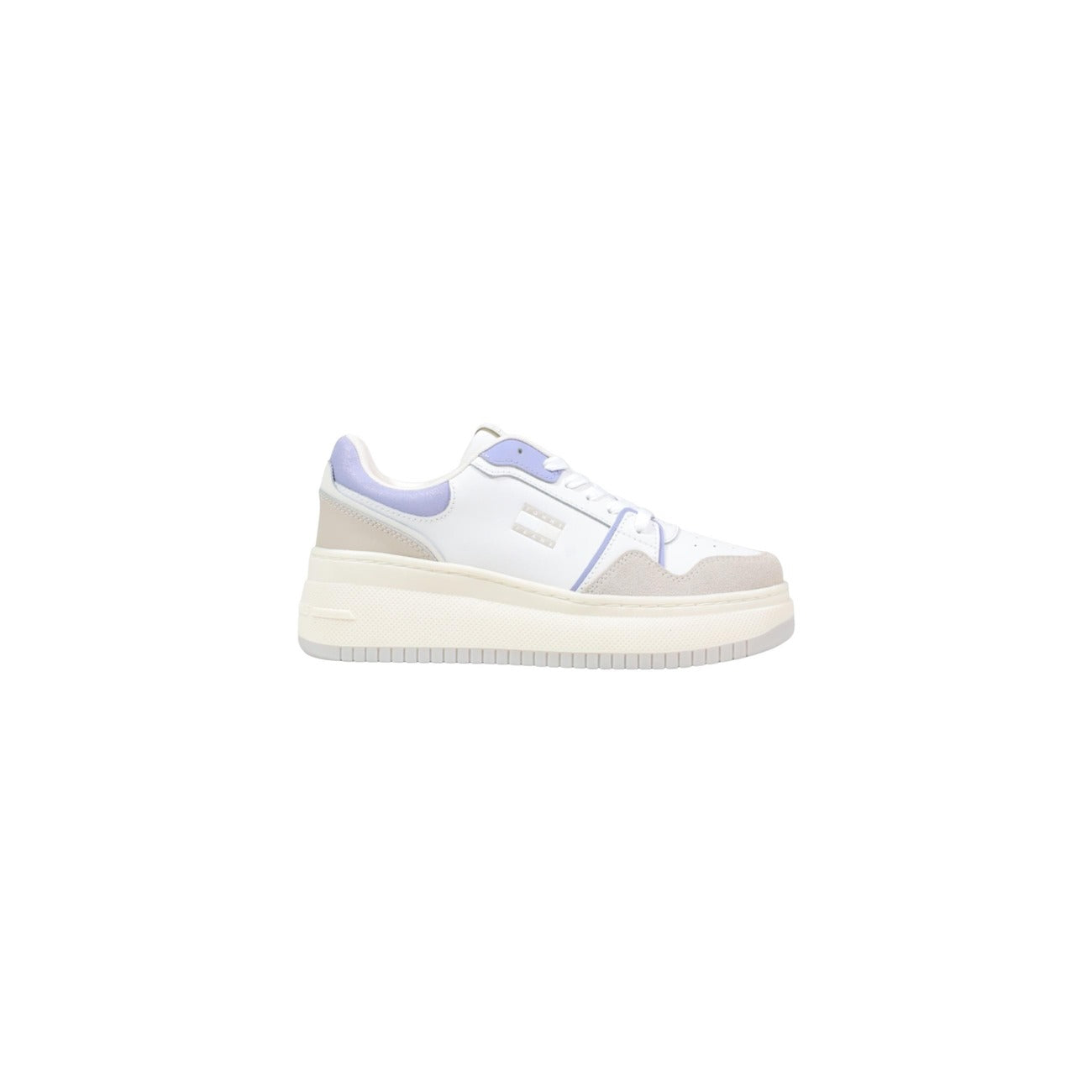 Tommy Hilfiger Jeans Sneakers Dames Wit
