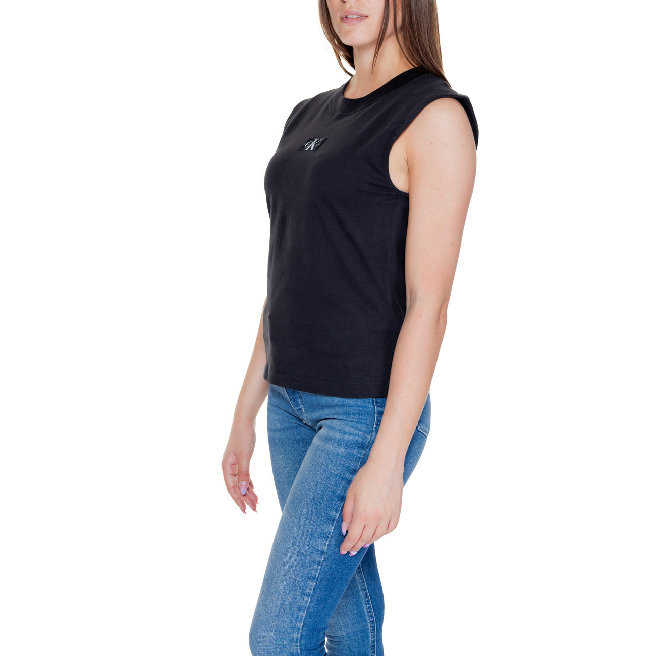 Calvin Klein Jeans Vest Dames Zwart