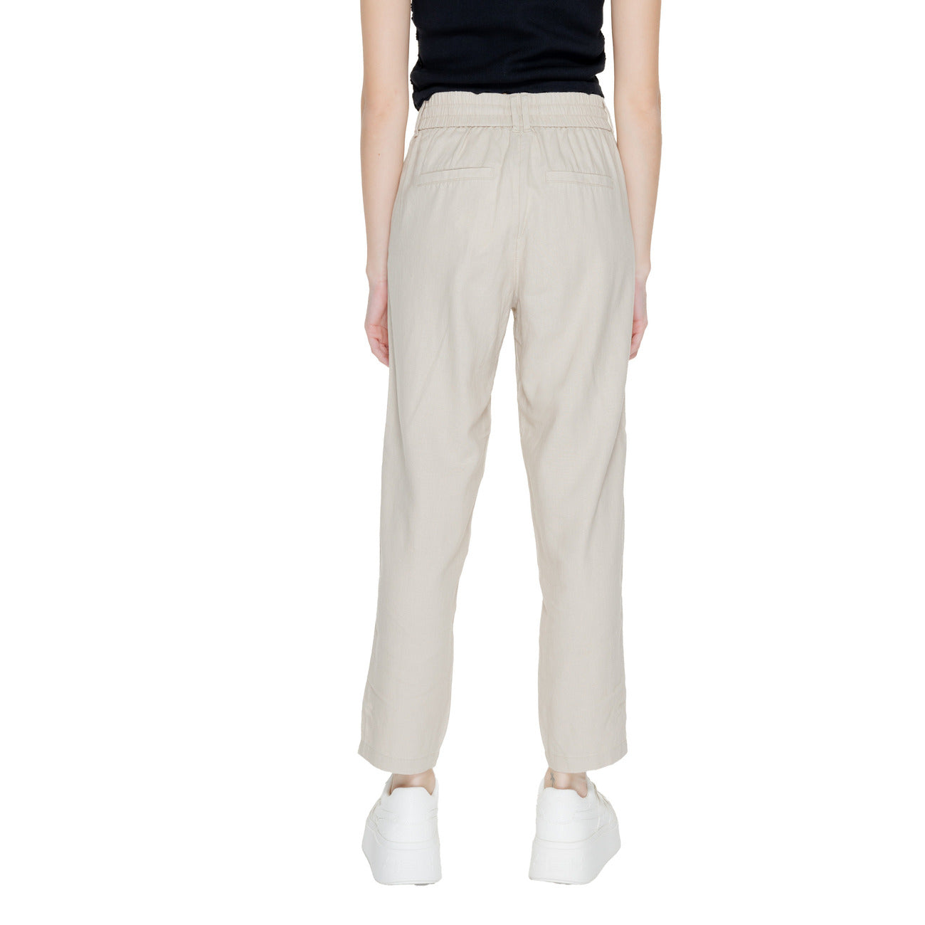 Only Broek Dames Beige